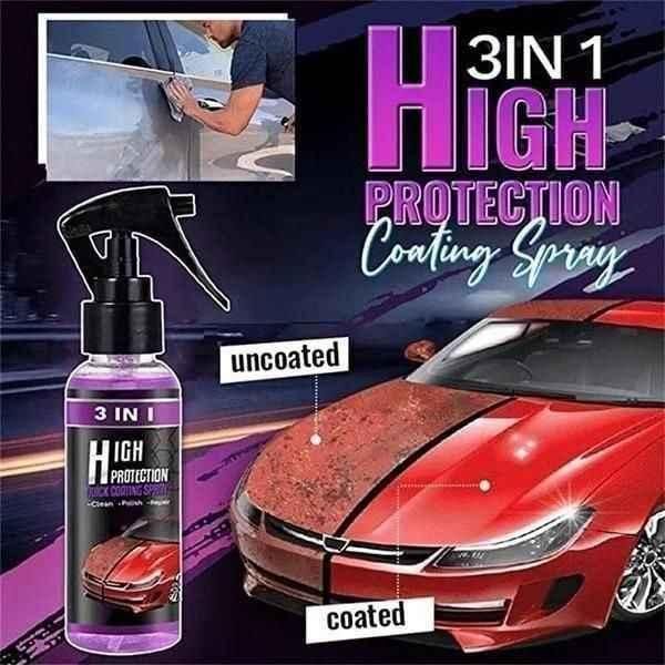 3 In 1 Car Ceramic Coating Spray® – SCRULLERS